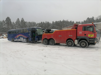 Безопасность на дороге: почему ТО грузовиков нельзя игнорировать